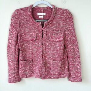 Isabel Marant Etoile Knit Cardigan Sweater Pink